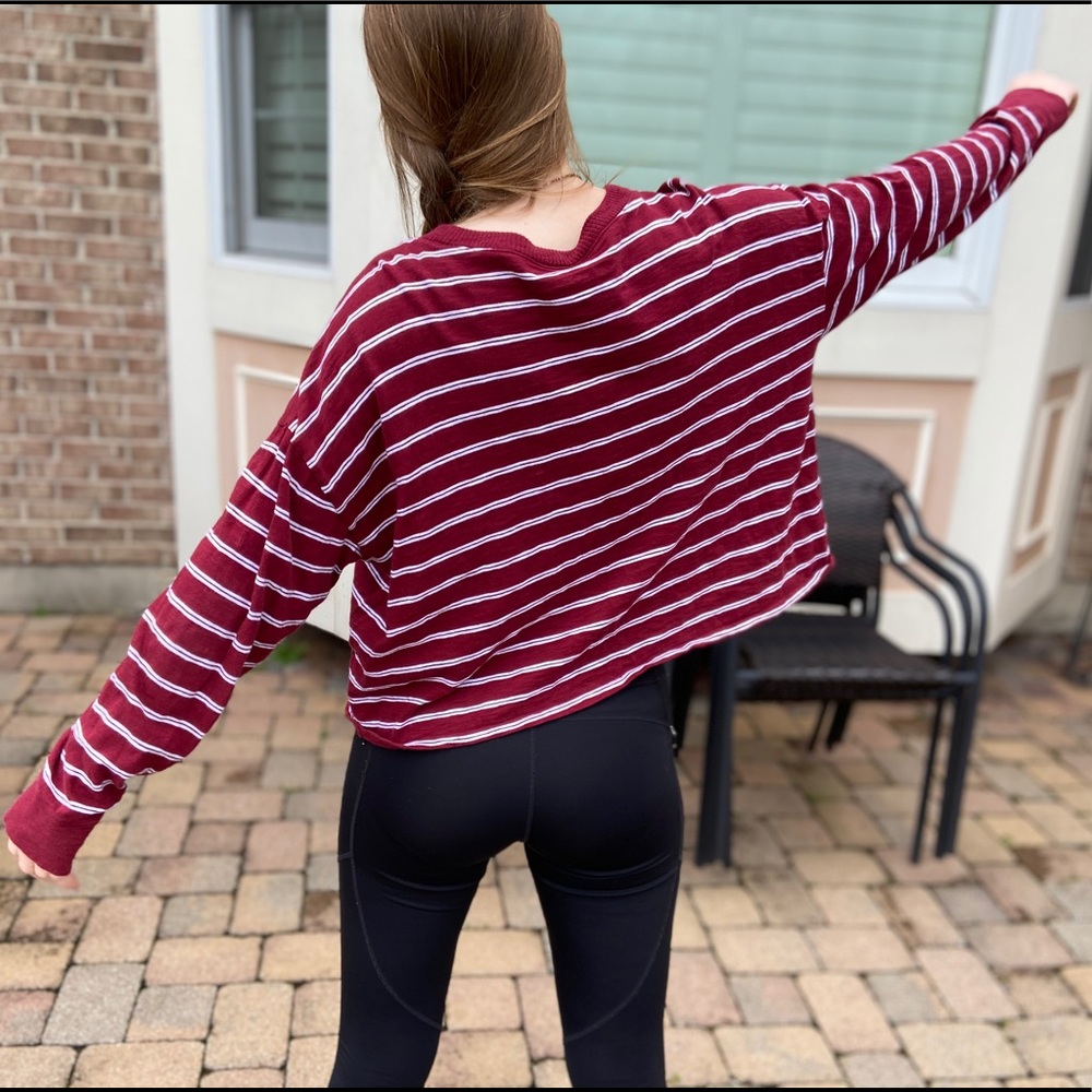 Hollister Striped T Shirt